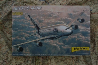 HLR79844  AIRBUS A380  1:800